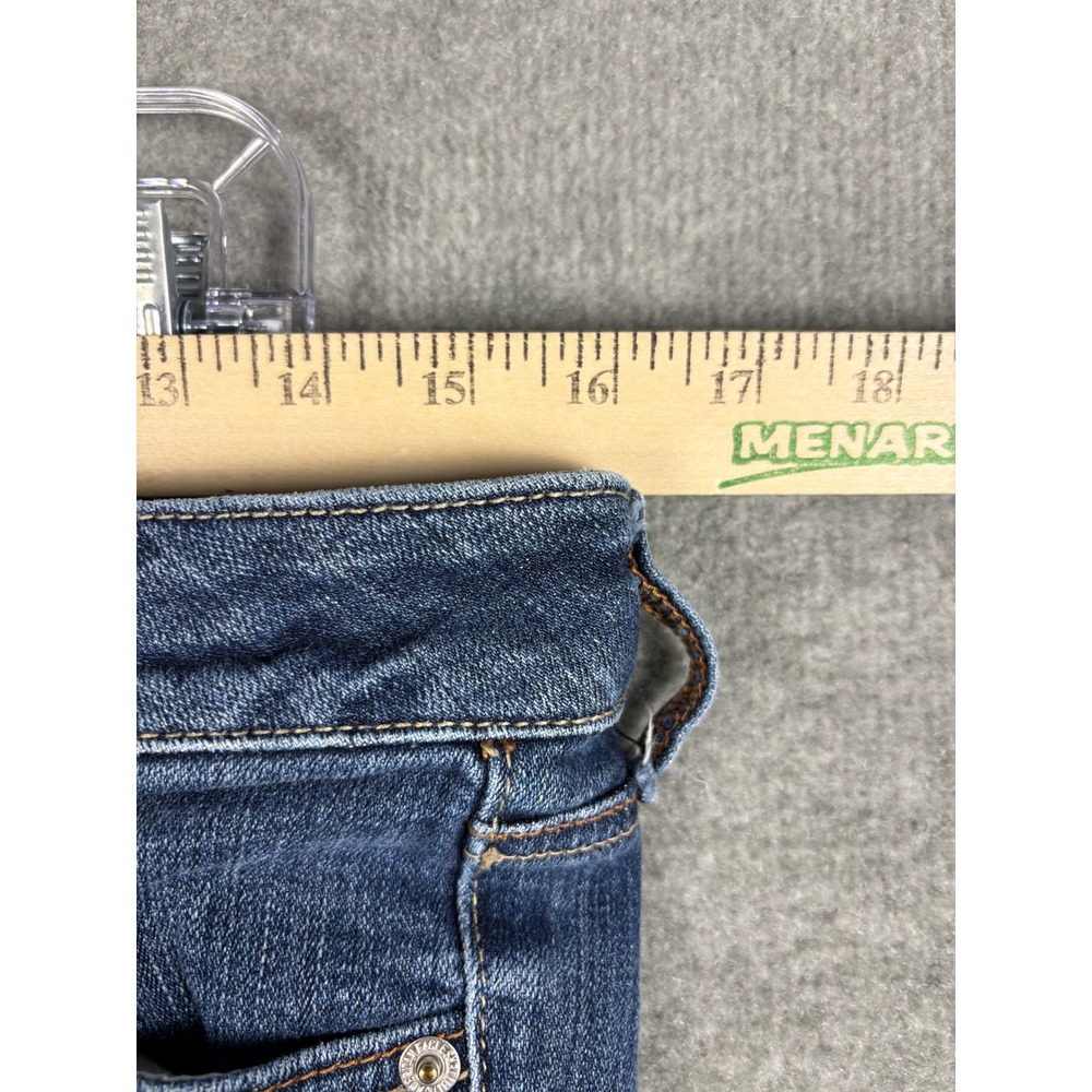 American Eagle Favorite Boyfriend Fit Stretch Jeans Medium Wash 8 Blue - Picture 8 of 10